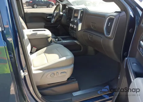 2022 GMC Sierra 1500 Limited 4Wd Short Box Slt from USA, damaged, VIN 3GTU9DED3NG129833